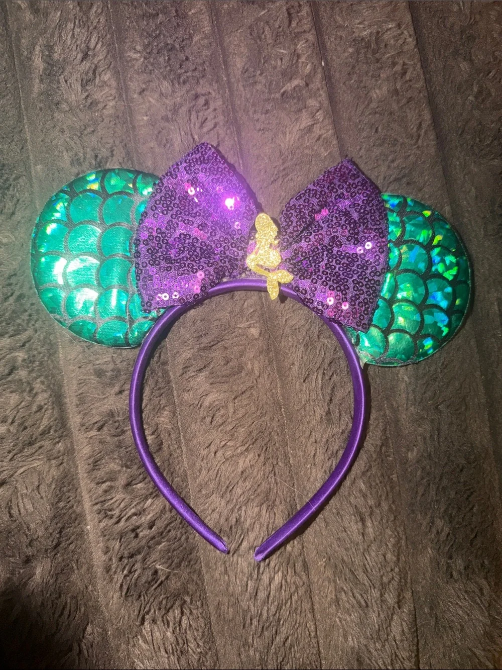 Black, Red, Purple & Green Kids Costume Headband Set - Picture 2 of 4